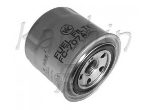 KAISHIN FC707 kuro filtras 
 Degalų tiekimo sistema -> Kuro filtras/korpusas
2330387306, 2330387307