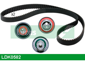 LUCAS ENGINE DRIVE LDK0582 paskirstymo diržo komplektas 
 Techninės priežiūros dalys -> Papildomas remontas