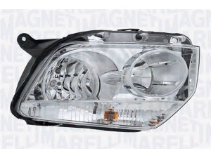 MAGNETI MARELLI 712676512096 priekinis žibintas 
 Kėbulas -> Priekinis žibintas/dalys -> Priekinis žibintas/įterp.
250107668R, 260108233R