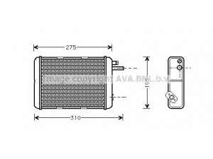 AVA QUALITY COOLING IV6018 šilumokaitis, salono šildymas 
 Šildymas / vėdinimas -> Šilumokaitis
93910866