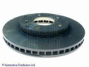 BLUE PRINT ADC443106C stabdžių diskas 
 Dviratė transporto priemonės -> Stabdžių sistema -> Stabdžių diskai / priedai
MR307726, MR334998