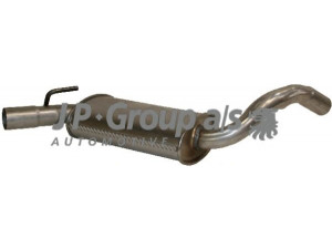 JP GROUP 1120501900 vidurinis duslintuvas 
 Išmetimo sistema -> Duslintuvas
1H0253409B, 1H0253409E, 1H0253409Q