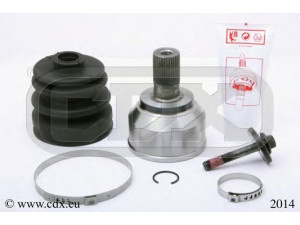 CDX 2014 jungčių komplektas, kardaninis velenas 
 Ratų pavara -> Sujungimai/komplektas