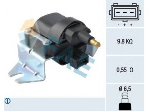 FAE 80308 ritė, uždegimas 
 Kibirkšties / kaitinamasis uždegimas -> Uždegimo ritė
77 00 749 450