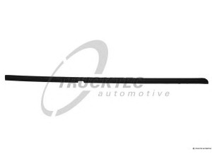 TRUCKTEC AUTOMOTIVE 02.54.018 apdailos/apsauginės juostelė, durų langas
124 735 0165