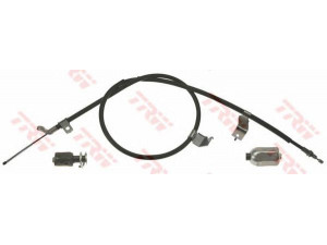 TRW GCH505 trosas, stovėjimo stabdys 
 Stabdžių sistema -> Valdymo svirtys/trosai
36530JD00A