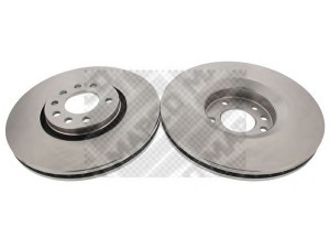 MAPCO 25703/2 stabdžių diskas 
 Dviratė transporto priemonės -> Stabdžių sistema -> Stabdžių diskai / priedai