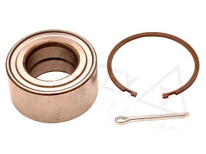 AUTEX 802383 rato guolio komplektas 
 Ašies montavimas/vairavimo mechanizmas/ratai -> Rato stebulė/montavimas -> Rato guolis