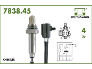 MTE-THOMSON 7838.45.089 lambda jutiklis 
 Išmetimo sistema -> Lambda jutiklis
5269743, 5293036AB, 5293037AD, 5269743