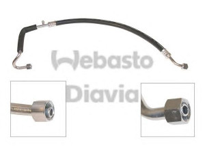 WEBASTO 82D0796736A aukšto/žemo slėgio linija, oro kondicionavimas
1L0820721