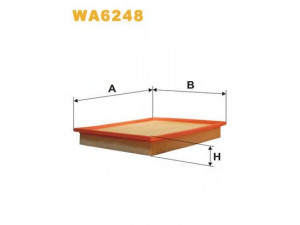WIX FILTERS WA6248 oro filtras 
 Techninės priežiūros dalys -> Techninės priežiūros intervalai
13722242025, 5025060
