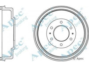 APEC braking DRM9968 stabdžių būgnas 
 Stabdžių sistema -> Būgninis stabdys -> Stabdžių būgnas
MN102439