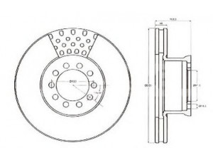 JURID 567764J stabdžių diskas 
 Dviratė transporto priemonės -> Stabdžių sistema -> Stabdžių diskai / priedai
9704210112, 9704210212, 9704210612