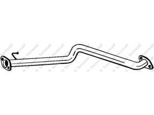 BOSAL 850-107 išleidimo kolektorius 
 Išmetimo sistema -> Išmetimo vamzdžiai
14260-67J01, 14260-67J02, 14260-80K00