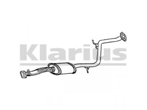 KLARIUS 250165 vidurinis duslintuvas 
 Išmetimo sistema -> Duslintuvas
BP1440300