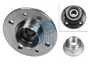 RUVILLE 5526 rato guolio komplektas 
 Ašies montavimas/vairavimo mechanizmas/ratai -> Rato stebulė/montavimas -> Rato guolis
77 00 780 921, 77 01 204 666