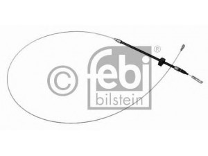 FEBI BILSTEIN 23975 trosas, stovėjimo stabdys 
 Stabdžių sistema -> Valdymo svirtys/trosai
05119245AA, 5119245AA, 05119245AA