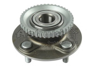 ASHUKI N801-45 rato guolio komplektas 
 Ašies montavimas/vairavimo mechanizmas/ratai -> Rato stebulė/montavimas -> Rato guolis
43200-4F800, 43200-4F805, 43200-4F806