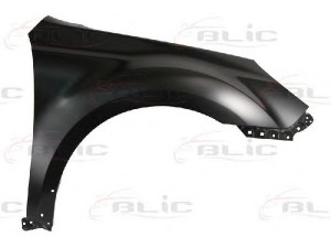 BLIC 6504-04-6715314P sparnas 
 Kėbulas -> Transporto priemonės priekis -> Sparnas/montavimo dalys
57120AJ06A9P