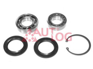 AUTLOG RS1017 rato guolio komplektas 
 Ašies montavimas/vairavimo mechanizmas/ratai -> Rato stebulė/montavimas -> Rato guolis
211501287