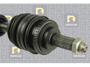 DA SILVA C98205A kardaninis velenas 
 Ratų pavara -> Kardaninis velenas