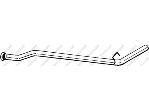 BOSAL 850-027 išleidimo kolektorius 
 Išmetimo sistema -> Išmetimo vamzdžiai
82.00.335.350