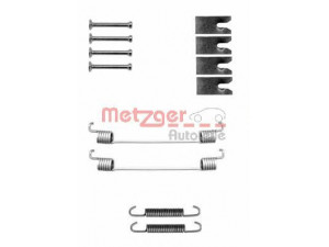 METZGER 105-0827 priedų komplektas, stabdžių trinkelės 
 Stabdžių sistema -> Būgninis stabdys -> Dalys/priedai
44090 AX625, 7701 208 356