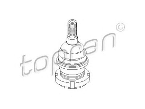TOPRAN 407 811 atramos/vairo trauklė 
 Ašies montavimas/vairavimo mechanizmas/ratai -> Sujungimai -> Atramos/vairo trauklė
164 330 09 35