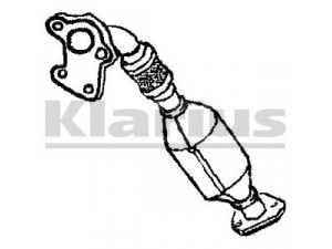 KLARIUS 311491 katalizatoriaus keitiklis 
 Išmetimo sistema -> Katalizatoriaus keitiklis
3B0131089AX, 3B0131089V, 3B0131089X