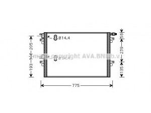 AVA QUALITY COOLING RT5297 kondensatorius, oro kondicionierius 
 Oro kondicionavimas -> Kondensatorius
8200033733