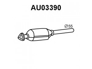 VENEPORTE AU03390 priekinis duslintuvas
3B0253095CJ, 8D0131702CC