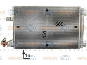 HELLA 8FC 351 343-131 kondensatorius, oro kondicionierius 
 Oro kondicionavimas -> Kondensatorius
7E0 820 411 B, 7E0 820 411 D