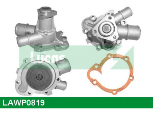 LUCAS ENGINE DRIVE LAWP0819 vandens siurblys 
 Aušinimo sistema -> Vandens siurblys/tarpiklis -> Vandens siurblys
60585358, 60585362, 60597487
