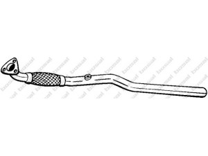 BOSAL 852-317 išleidimo kolektorius 
 Išmetimo sistema -> Išmetimo vamzdžiai
13223357, 24423923, 58 52 133, 58 54 313