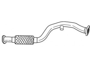 AKS DASIS SG38217 išleidimo kolektorius