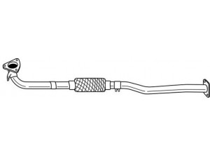 AKS DASIS SG38146 išleidimo kolektorius