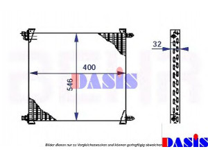 AKS DASIS 282070N kondensatorius, oro kondicionierius
3121351