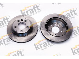 KRAFT AUTOMOTIVE 6050560 stabdžių diskas 
 Dviratė transporto priemonės -> Stabdžių sistema -> Stabdžių diskai / priedai
955 352 401 30, 955 352 401 31