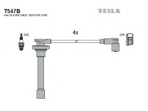 TESLA T547B uždegimo laido komplektas 
 Kibirkšties / kaitinamasis uždegimas -> Uždegimo laidai/jungtys
32700-P13-A00