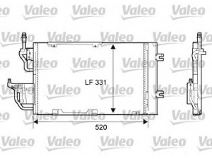 VALEO 818168 kondensatorius, oro kondicionierius 
 Oro kondicionavimas -> Kondensatorius
1850111, 93182213