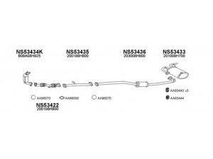 VENEPORTE 530118 išmetimo sistema 
 Išmetimo sistema -> Išmetimo sistema, visa