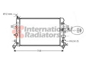 VAN WEZEL 37002363 radiatorius, variklio aušinimas 
 Aušinimo sistema -> Radiatorius/alyvos aušintuvas -> Radiatorius/dalys
1300266, 1300266-13145211, 13145211