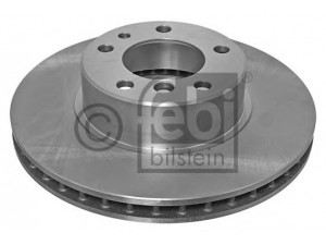 FEBI BILSTEIN 01714 stabdžių diskas 
 Stabdžių sistema -> Diskinis stabdys -> Stabdžių diskas
34 11 1 157 391, 34 11 1 158 038