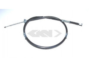 SPIDAN 43544 trosas, stovėjimo stabdys 
 Stabdžių sistema -> Valdymo svirtys/trosai
4642010130