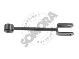 SOMORA 172388A šarnyro stabilizatorius 
 Ašies montavimas/vairavimo mechanizmas/ratai -> Stabilizatorius/fiksatoriai -> Savaime išsilyginanti atrama
