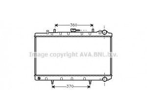 AVA QUALITY COOLING DN2132 radiatorius, variklio aušinimas
2141035F00