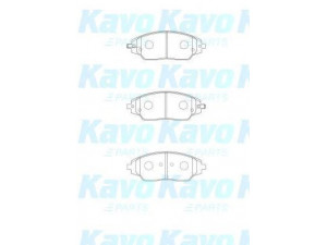 KAVO PARTS BP-1018 stabdžių trinkelių rinkinys, diskinis stabdys 
 Techninės priežiūros dalys -> Papildomas remontas
95231012