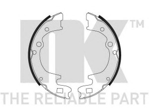 NK 2732604 stabdžių trinkelių komplektas 
 Techninės priežiūros dalys -> Papildomas remontas
S08549380, S31A26310A, S3YA2638ZA