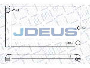JDEUS 005M25 radiatorius, variklio aušinimas 
 Aušinimo sistema -> Radiatorius/alyvos aušintuvas -> Radiatorius/dalys
17112248478, 2248478