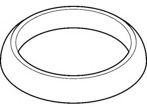 ELRING 274.190 tarpiklis, išleidimo kolektorius 
 Dviratė transporto priemonės -> Išmetimo sistema -> Atskiros surinkimo dalys -> Sandariklis, alyvos pompa
MR450702, 14183-58B10, 14183-58B10-000